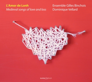 Ensemble Gilles Binchois Dominique - L’Amor De Lonh - Medieval Songs Of in the group CD / Klassiskt at Bengans Skivbutik AB (5579436)