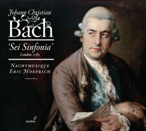 Bach J C - Sei Sinfonia, London 1782 in the group CD / Klassiskt at Bengans Skivbutik AB (5579441)