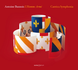 Busnois Antoine - Missa L'homme Armé in the group CD / Klassiskt at Bengans Skivbutik AB (5579442)