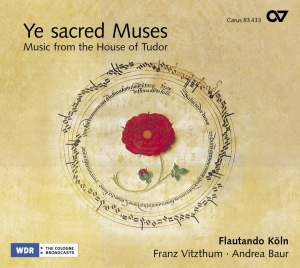 Flautando Köln - Music From The House Of Tudor in the group CD / Klassiskt at Bengans Skivbutik AB (5579455)