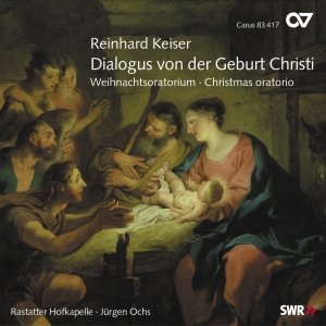 Keiser - Dialogus Von Der Geburt Christi - C in the group CD / Klassiskt at Bengans Skivbutik AB (5579464)