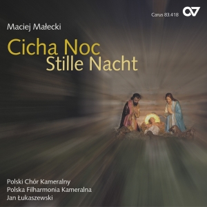 Malecki - Cicha Noc - Silent Night in the group CD / Klassiskt at Bengans Skivbutik AB (5579465)