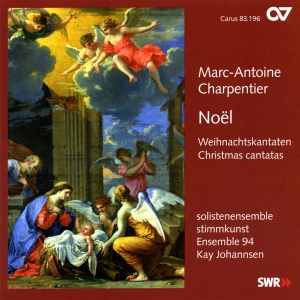 Charpentier - Noël - Christmas Cantatas in the group CD / Klassiskt at Bengans Skivbutik AB (5579466)