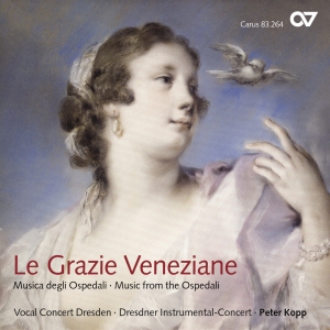 Vocal Concert Dresden - Le Grazie Veneziane - Music At The in the group CD / Klassiskt at Bengans Skivbutik AB (5579469)