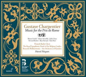 Charpentier Gustave - Music For The Prix De Rome in the group CD / Klassiskt at Bengans Skivbutik AB (5579484)