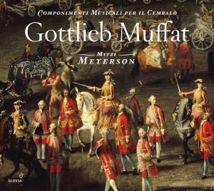 Muffat Gottlieb - Componimenti Musicali Per Il Cembal in the group CD / Klassiskt at Bengans Skivbutik AB (5579495)