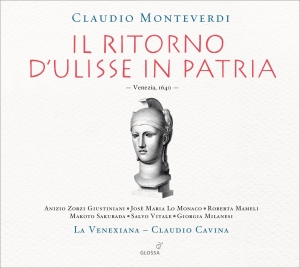 Monteverdi Claudio - Il Ritorno D'ulisse In Patria in the group CD / Klassiskt at Bengans Skivbutik AB (5579497)