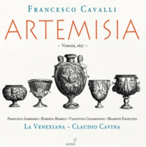 Cavalli Francesco - Artemisia in the group CD / Klassiskt at Bengans Skivbutik AB (5579498)