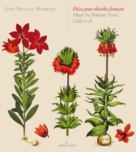 Moreno José Miguel - Pièces Pour Théorbes in the group CD / Klassiskt at Bengans Skivbutik AB (5579508)