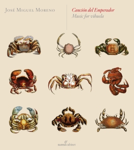 Moreno José Miguel - Cancion Del Emperador - Music For V in the group CD / Klassiskt at Bengans Skivbutik AB (5579509)