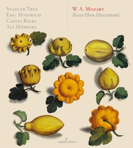 Mozart W A - Basset Horn Divertimenti in the group CD / Klassiskt at Bengans Skivbutik AB (5579511)