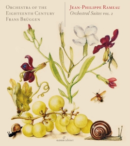 Rameau Jean-Philippe - Orchestral Suites, Vol. 2 in the group CD / Klassiskt at Bengans Skivbutik AB (5579518)