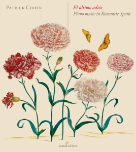Cohen Patrick - El Ultimo Adios - Piano Music In Ro in the group CD / Klassiskt at Bengans Skivbutik AB (5579520)