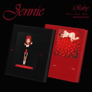 Jennie - Ruby (Photobook - Jane Version) in the group CD / Upcoming releases / K-Pop at Bengans Skivbutik AB (5579525)