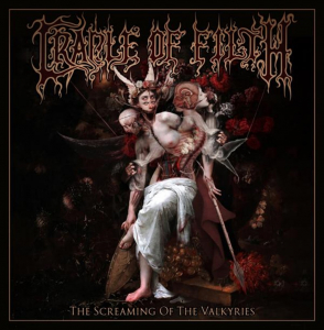 Cradle Of Filth - The Screaming Of The Valkyries in the group CD / Upcoming releases / Hårdrock at Bengans Skivbutik AB (5579528)