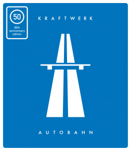 Kraftwerk - Autobahn (Blu-Ray Audio - 50 Anniversary Edition) in the group MUSIK / Musik Blu-Ray / Kommande / Elektroniskt at Bengans Skivbutik AB (5579531)