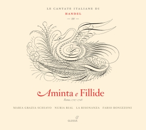 Handel G F - Italian Cantatas, Vol. Iv - Aminta in the group CD / Klassiskt at Bengans Skivbutik AB (5579548)