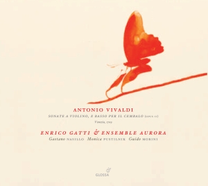 Vivaldi Antonio - Violin Sonatas Op. 2, Nos. 1-5, 7 & in the group CD / Klassiskt at Bengans Skivbutik AB (5579559)
