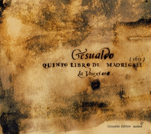 Gesualdo Carlo - Quinto Libro Di Madrigali in the group CD / Klassiskt at Bengans Skivbutik AB (5579568)