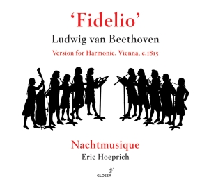 Beethoven Ludwig Van - Fidelio - Version For Harmonie in the group CD / Klassiskt at Bengans Skivbutik AB (5579569)
