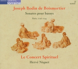 Boismortier Joseph Bodin De - Sonates Pour Basses in the group CD / Klassiskt at Bengans Skivbutik AB (5579570)