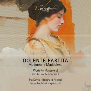 Pia Davila Bernhard Reichel Ensem - Dolente Partita: Madonne E Maddalen in the group CD / Klassiskt at Bengans Skivbutik AB (5579579)