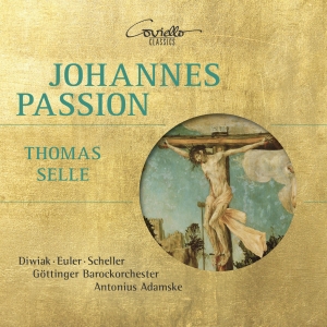 Thomas Selle - St John Passion (1643) in the group CD / Klassiskt at Bengans Skivbutik AB (5579592)