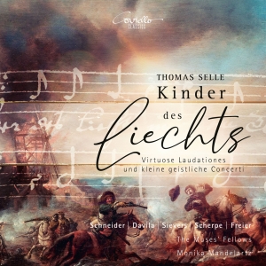 Thomas Selle - Kinder Des Liechts - Concertuum Bin in the group CD / Klassiskt at Bengans Skivbutik AB (5579596)