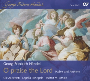 Händel - O Praise The Lord - Psalms And Anth in the group CD / Klassiskt at Bengans Skivbutik AB (5579603)
