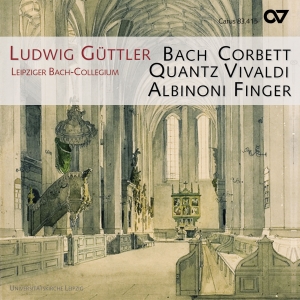 Leipziger Bach Collegium - Sonate E Concerti - Works By Corbet in the group CD / Klassiskt at Bengans Skivbutik AB (5579605)