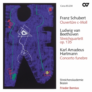 Streicherakademie Bozen - Schubert: Overture D 8 - Beethoven: in the group CD / Klassiskt at Bengans Skivbutik AB (5579606)