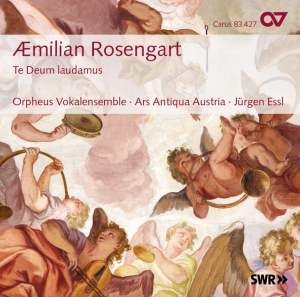 Rosengart - Te Deum Laudamus - Sacred Choir Wor in the group CD / Klassiskt at Bengans Skivbutik AB (5579607)