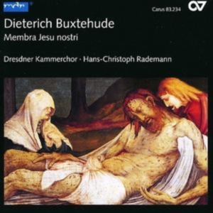 Buxtehude - Membra Jesu Nostri Buxwv 75/Cantata in the group CD / Klassiskt at Bengans Skivbutik AB (5579613)