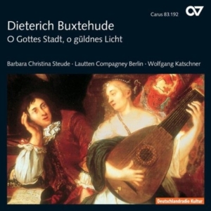 Buxtehude - Cantatas For Soprano in the group CD / Klassiskt at Bengans Skivbutik AB (5579617)