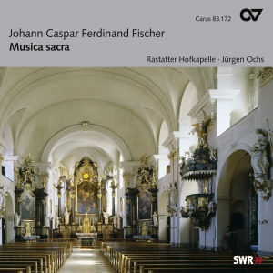 Fischer - Musica Sacra - Sacred Music in the group CD / Klassiskt at Bengans Skivbutik AB (5579618)