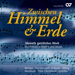 Mozart W A - Zwischen Himmel & Erde - Mozart's S in the group CD / Klassiskt at Bengans Skivbutik AB (5579623)