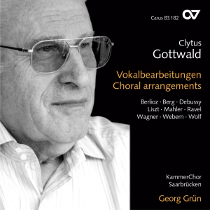 Gottwald - Hymnus An Das Leben - Transkription in the group CD / Klassiskt at Bengans Skivbutik AB (5579628)