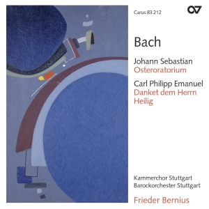 Kammerchor Stuttgart - Bach: Osteroratorium Bwv 249 - Cpe in the group CD / Klassiskt at Bengans Skivbutik AB (5579631)