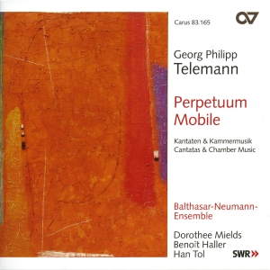 Telemann - Perpetuum Mobile -Cantatas & Chambe in the group CD / Klassiskt at Bengans Skivbutik AB (5579639)