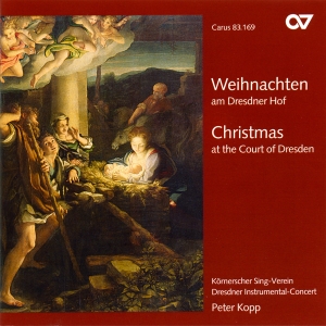 Körnerscher Singverei - Christmas Music At The Court Of Dre in the group CD / Klassiskt at Bengans Skivbutik AB (5579640)