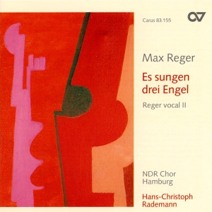 Reger - Es Sungen Drei Engel - Reger Vocal in the group CD / Klassiskt at Bengans Skivbutik AB (5579643)
