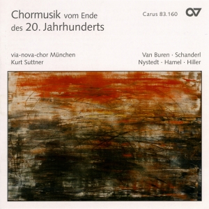 Via-Nova Chor München - Choral Music From The End Of The 20 in the group CD / Klassiskt at Bengans Skivbutik AB (5579646)