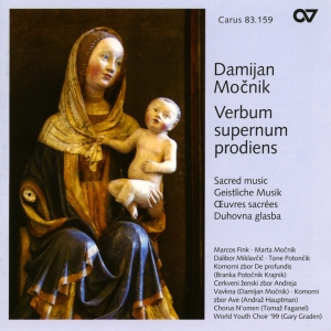 Mocnik - Verbum Supernum Prodiens - Sacred M in the group CD / Klassiskt at Bengans Skivbutik AB (5579647)