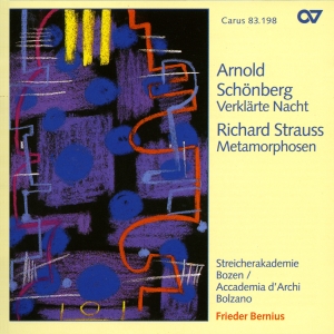 Schönberg/Strauss - Schönberg: Transfigured Night - Str in the group CD / Klassiskt at Bengans Skivbutik AB (5579648)