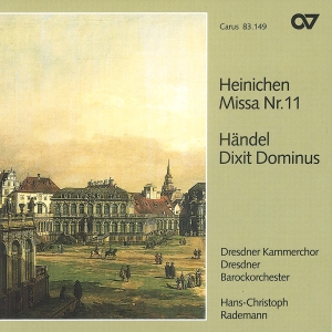Heinichen/Händel - Heinichen: Missa No. 11 - Handel: D in the group CD / Klassiskt at Bengans Skivbutik AB (5579649)