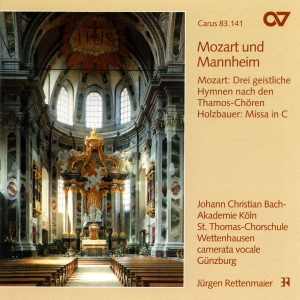 Holzbauer/Mozart - Mozart And Mannheim in the group CD / Klassiskt at Bengans Skivbutik AB (5579661)