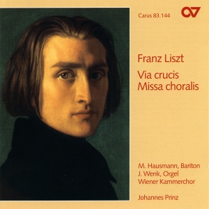 Liszt - Via Crucis/Missa Choralis in the group CD / Klassiskt at Bengans Skivbutik AB (5579662)