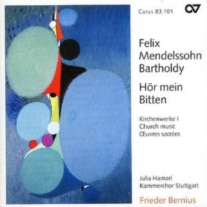 Mendelssohn - Sacred Music Vol. 1 in the group CD / Klassiskt at Bengans Skivbutik AB (5579666)