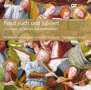 S Collegium Juvenum Stuttgart - Freut Euch Und Jubilieret - Choral in the group CD / Klassiskt at Bengans Skivbutik AB (5579667)