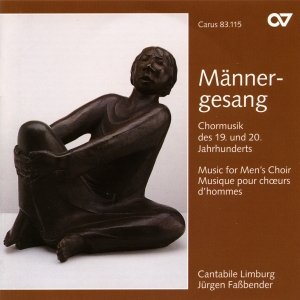Männerchor Cantabile Limburg - Männergesang - Works For Male Choir in the group CD / Klassiskt at Bengans Skivbutik AB (5579673)